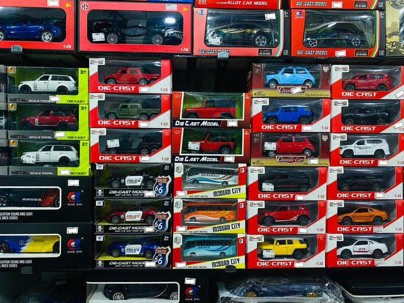 Die-Cast Toys