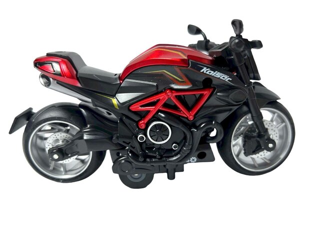 1:14 Die-Cast Alloy Motorcycle Toy
