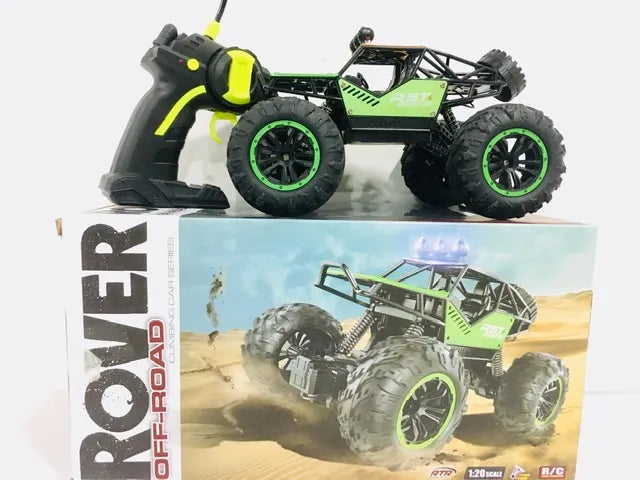 Remote Control truck with off road tires LED Lights RC drift cars