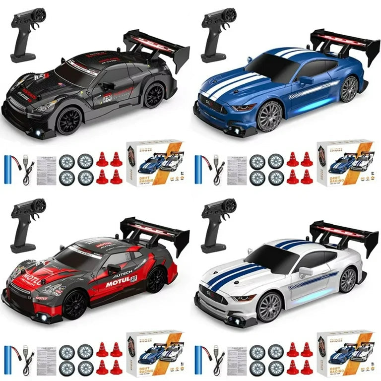 Mini Drift Rc 1/24 4wd Electronic High Speed Sports Model Remote Control Car