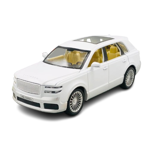 1:22 RC Diecast Toyota Century SUV Model Car With Smoke