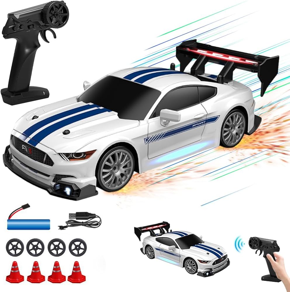 Mini Drift Rc 1/24 4wd Electronic High Speed Sports Model Remote Control Car