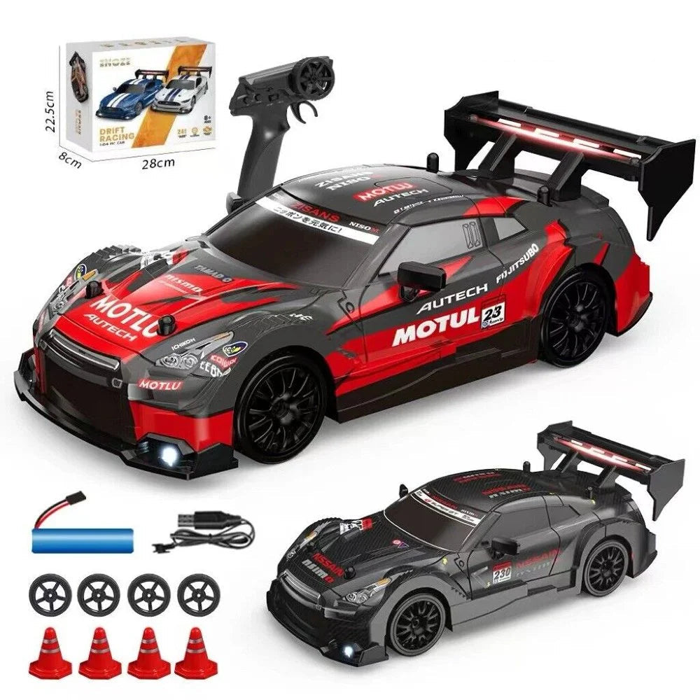 Mini Drift Rc 1/24 4wd Electronic High Speed Sports Model Remote Control Car