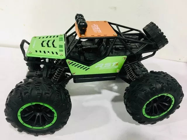 Remote Control truck with off road tires LED Lights RC drift cars