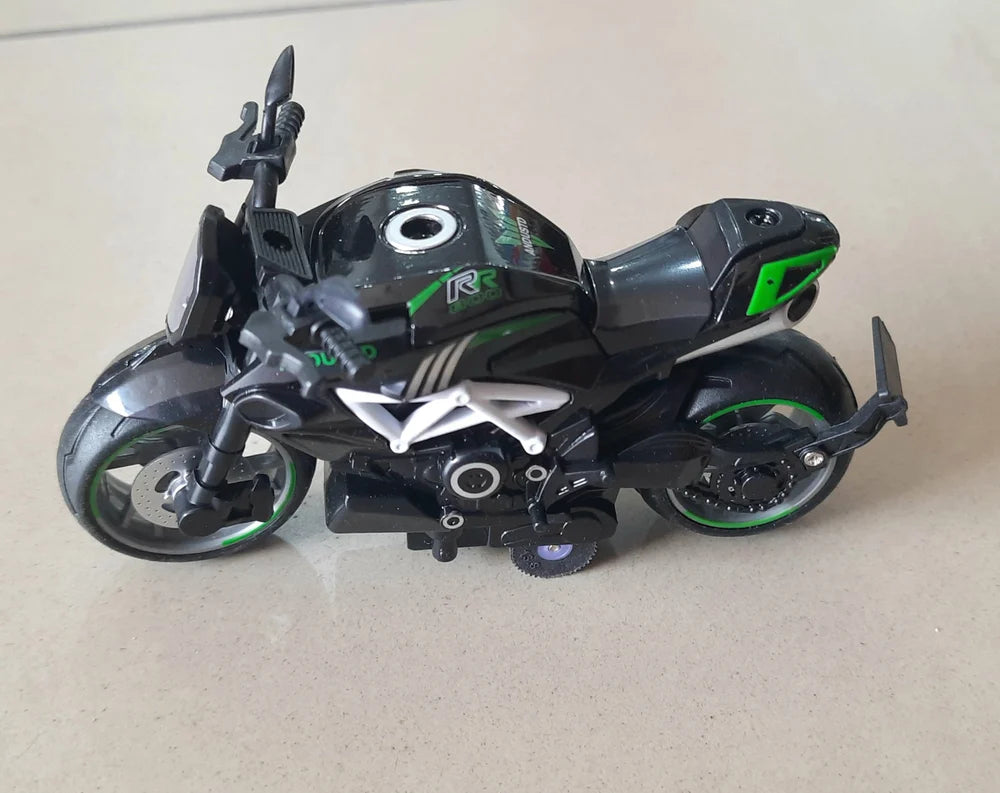 1:14 Die-Cast Alloy Motorcycle Toy