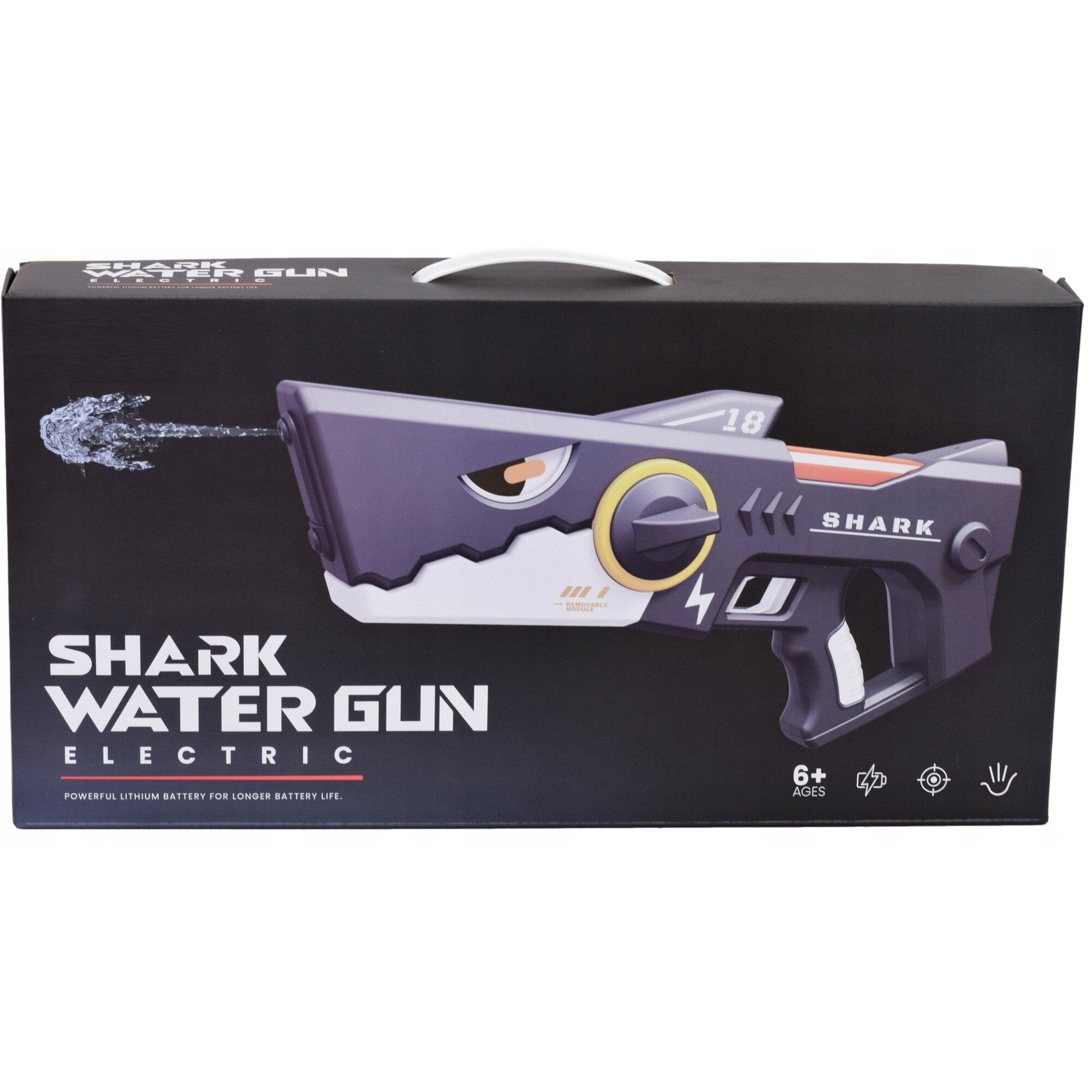 Electric Water Gun Shark Continuous Firing Large Capacity